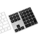 LogiLink ID0187 numerisk tastatur Universel Bluetooth Aluminium, Sort #8