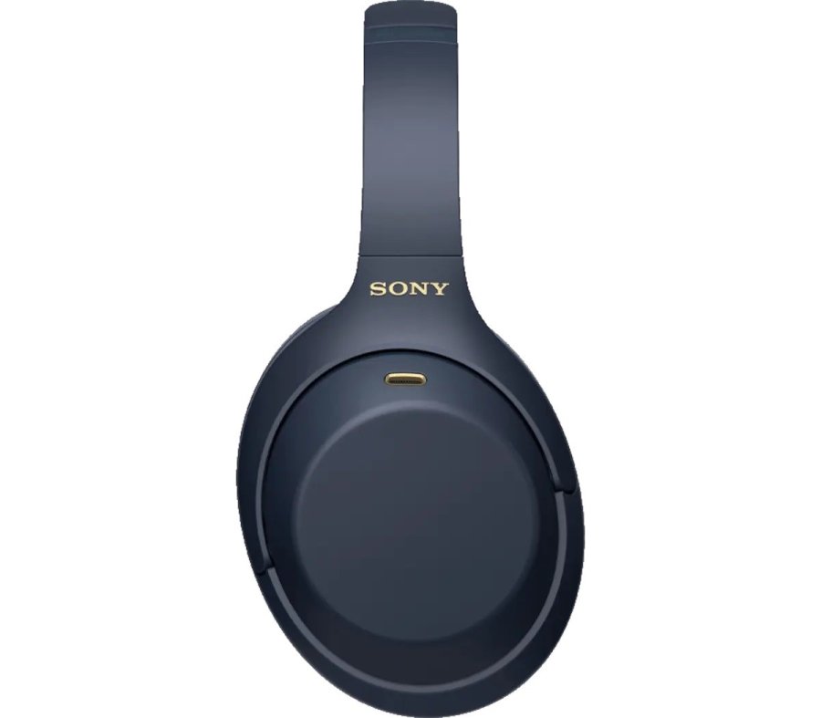 Sony WH-1000XM4 Hovedtelefoner Trdls Headset Opkald/musik USB Type-C Bluetooth Bl #6