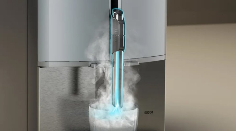 Siemens TF303E01 EQ300 espressomaskine (slvfarvet; 1300 W) #7