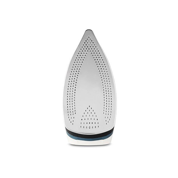Zelmer ZIR0500 T�r & dampstrygejern Rustfri stryges�l 1100 W Sort, Bl�, Hvid #4
