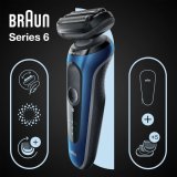 Braun Series 6 61-B1500s Folie shaver Trimmer Bl� #1