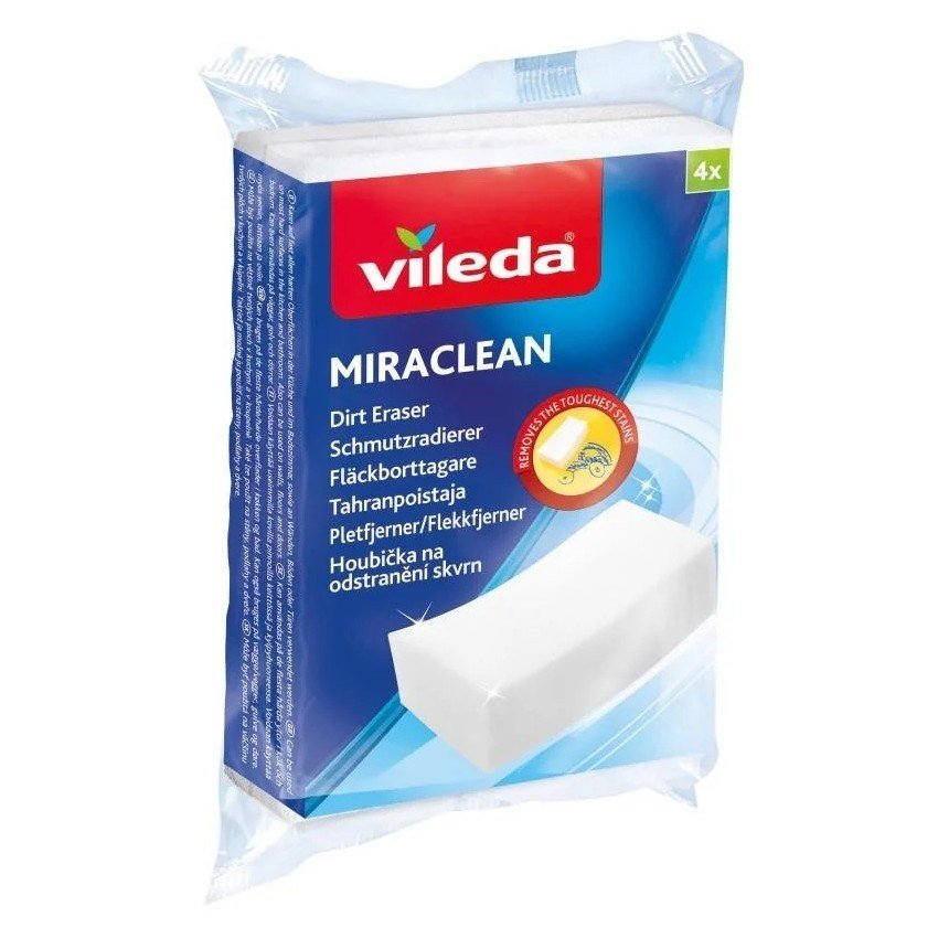 Vileda Miraclean magisk svamp, 4 stk. #1