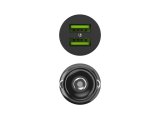 Green Cell biloplader GC PowerRide Nano36 36W 6A 2x USB-A #12