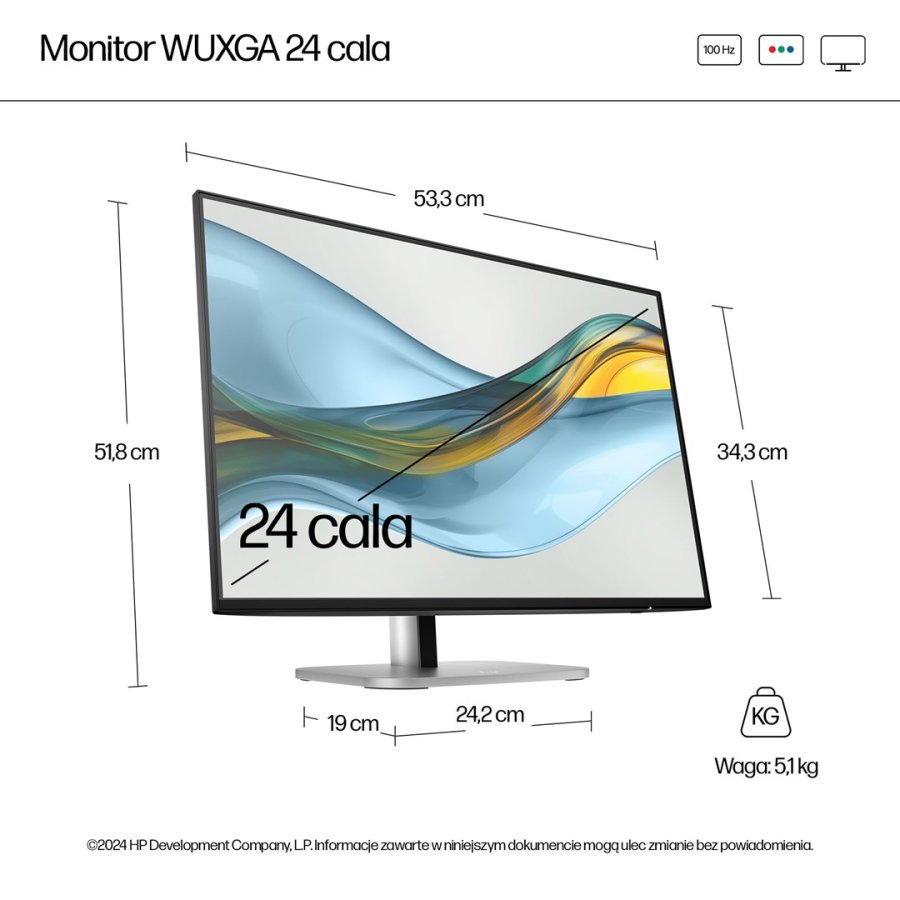 HP Series 5 Pro 24