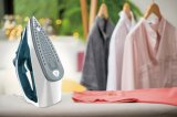 Tefal FV2839 Tr & dampstrygejern Durilium -strygesl 2400 W Bl, Hvid #3