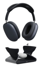 mophie 401316655 oplader til mobil enhed Headset Sort USB Tr�dl�s opladning Indend�rs #2