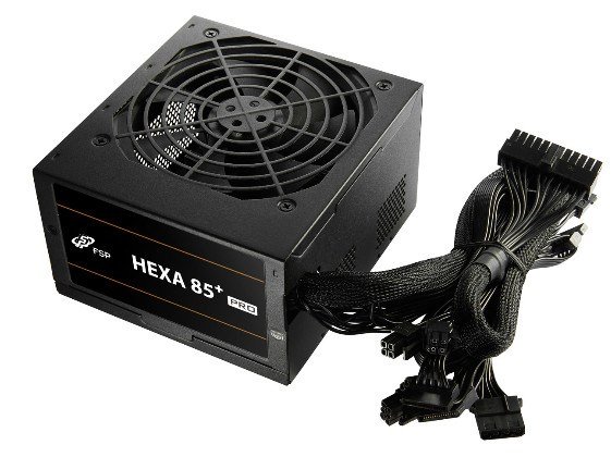 FSP HEXA 85+ PRO 450W enhed til str�mforsyning 24-pin ATX ATX Sort #3