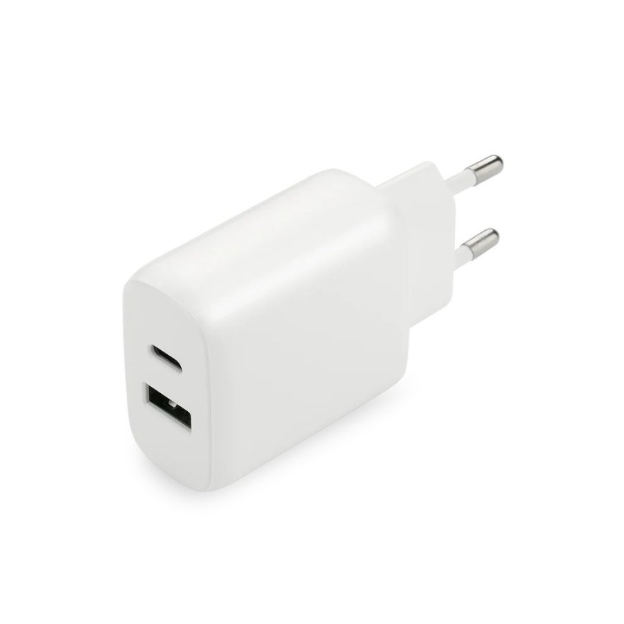 Charger 1 x USB Quick Charge 3.0, 1 x USB-C PD PPS 25W white #5