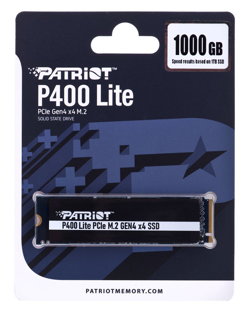 SSD Patriot Viper P400 Lite M.2 PCI-Ex4 NVMe 1000GB #3
