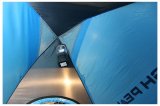 High Peak Monodome Bl, Gr Kupel/Igloo telt #13
