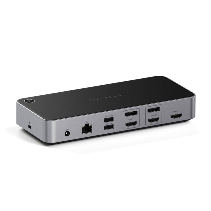 Wired Docking Station Satechi Triple Display 4K #2