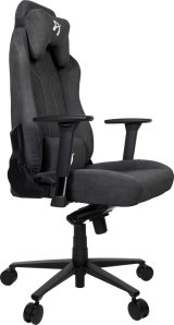 Arozzi Fabric Upholstery | Gaming chair | Vernazza Soft Fabric | Dark Grey #6