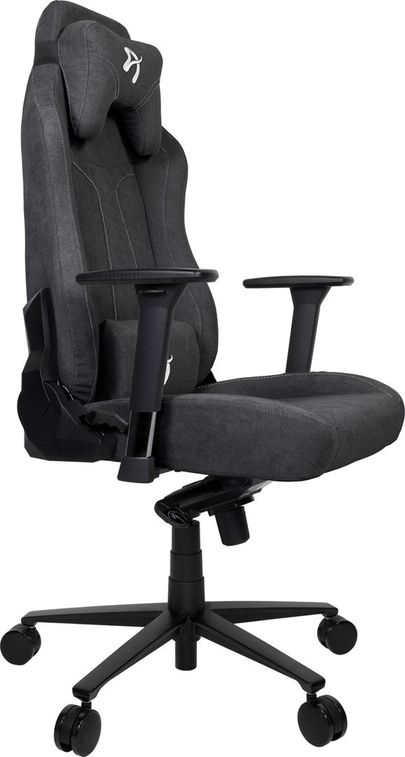 Arozzi Fabric Upholstery | Gaming chair | Vernazza Soft Fabric | Dark Grey #6