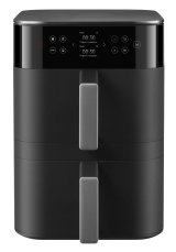 Xiaomi Smart Double Stack Air Fryer 12L Dobbelt Enkeltst�ende 2800 W Varmluftsteger Sort #1