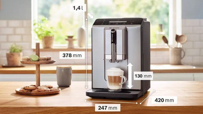 Bosch Serie 2 TIE20301 kaffemaskine Fuld-auto Espressomaskine 1,4 L #10