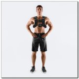 HMS Fitness KTO08 vgtvest 8 kg Neopren, Sand Sort #5