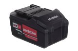 Vinkelsliber METABO W 18 LTX 150 QUICK (600404650) + metaBOX 165 L-kuffert Grn, Sort #18