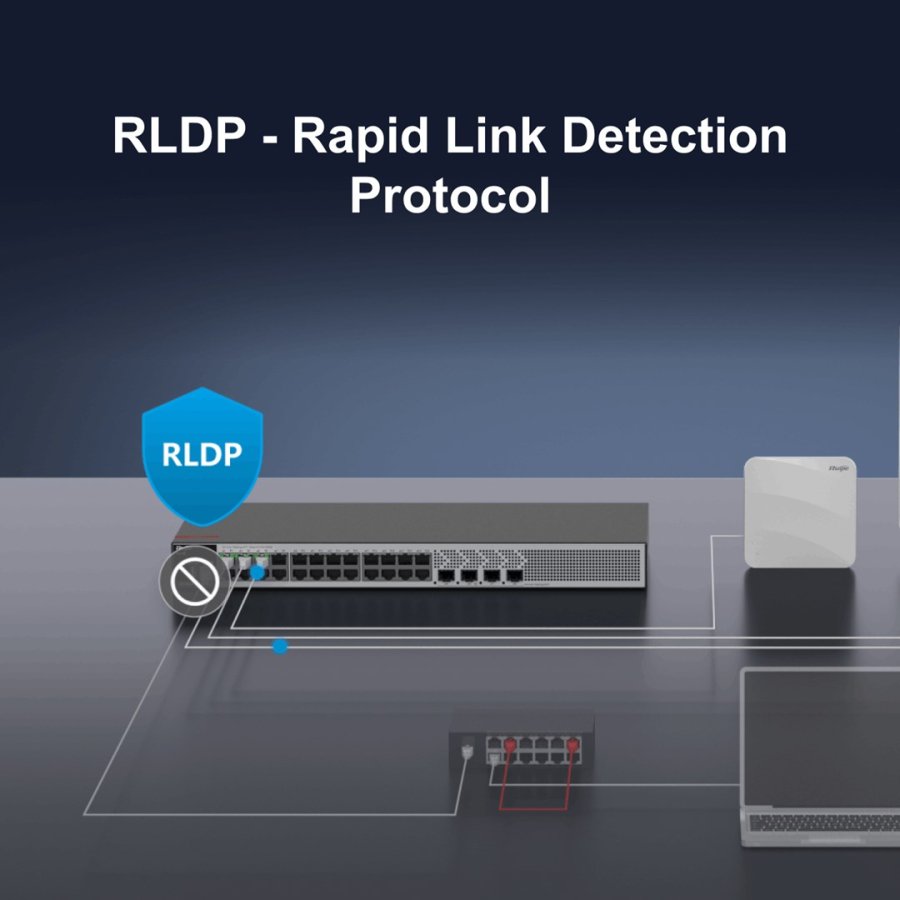 Ruijie Networks RG-S2915-24GT4MS-L netv�rksswitch Administreret L2 Gigabit Ethernet (10/100/1000) Gr� #11