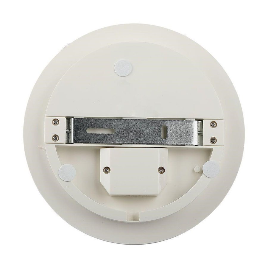 Plafond V-TAC VT-8033 overflademonteret 15W LED SAMSUNG CHIP IP44 120lm/W 4000K 1850lm (SKU 2155669) Hvid #4