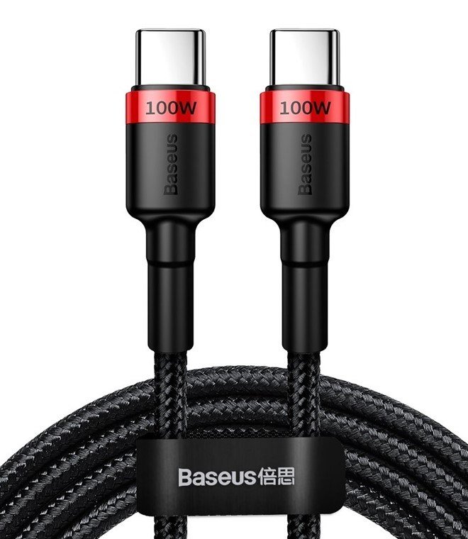 Baseus CATKLF-AL91 USB-kabel 2 m USB C Sort #1