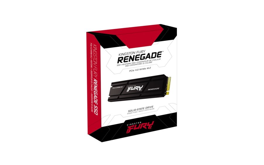 Kingston Technology 2000G RENEGADE PCIe 4.0 NVMe SSD M/HEATSINK #4