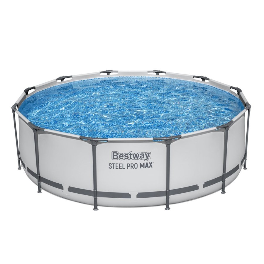 Bestway Steel Pro 56418 swimmingpool til over jorden Indrammet pool Rund 9150 L #1