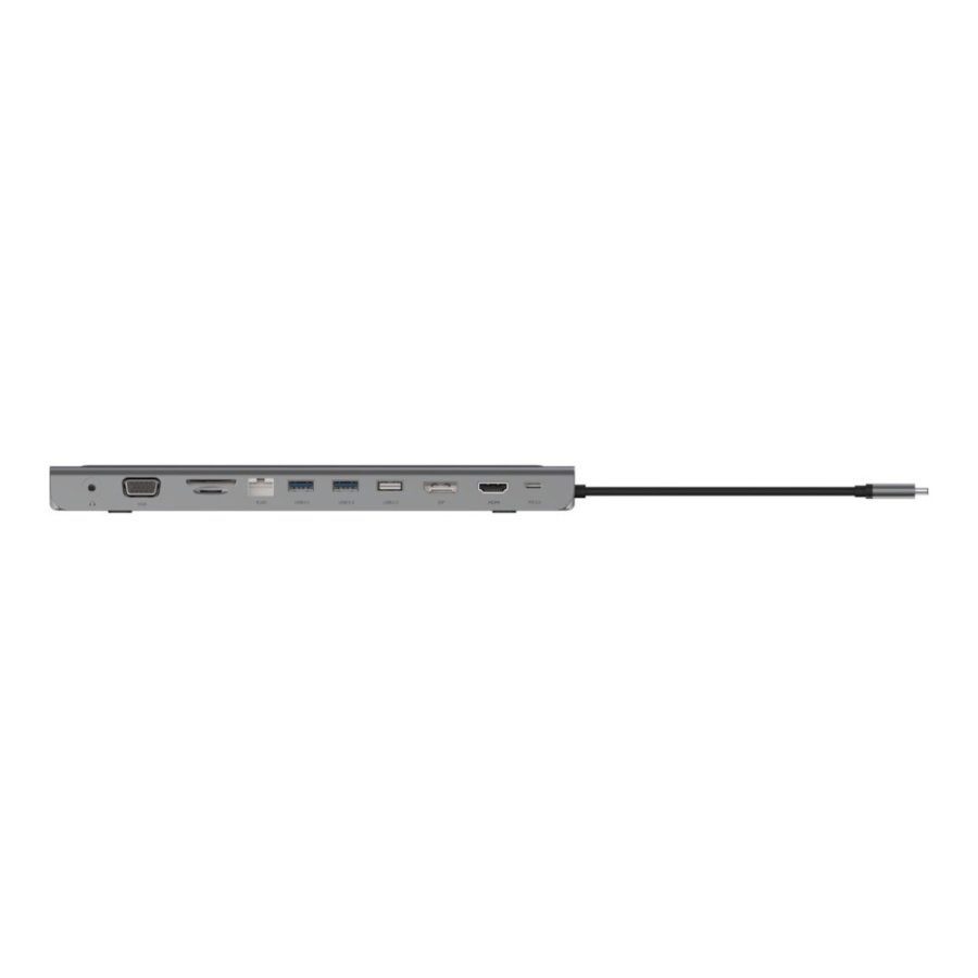 Belkin INC004BTSGY dockingstation Ledningsfrt USB 3.2 Gen 1 (3.1 Gen 1) Type-C Sort, Gr #6
