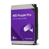 Western Digital Purple Pro Smart Video HDD 8TB harddisk 7200 rpm 3.5
