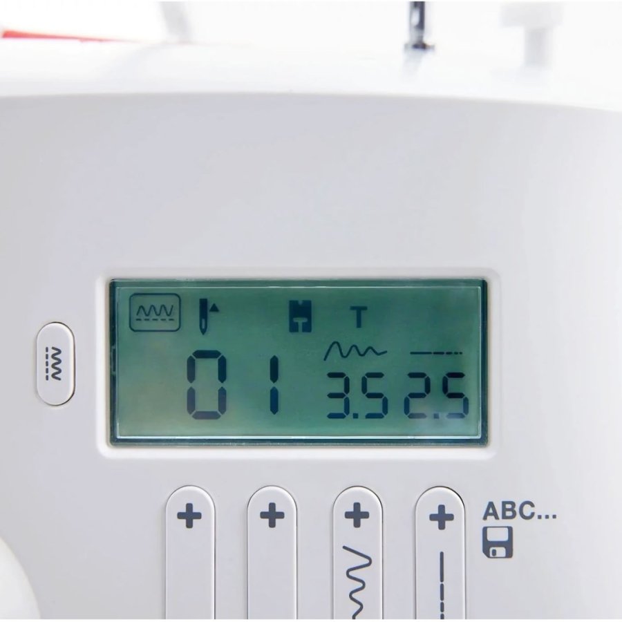 SINGER C5985Q Patchwork Plus Symaskine Hvid #3