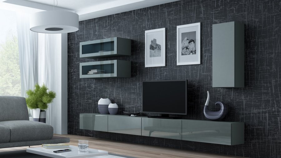 Cama RTV VIGO140 s/s TV stativ & underholdningscenter #7