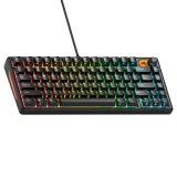 Glorious Gaming GMBK 75% tastatur Spil USB QWERTY US engelsk Sort #1