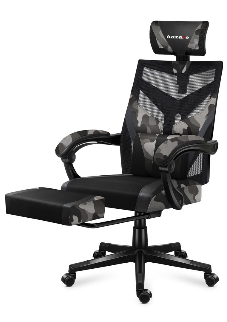 HUZARO COMBAT 5.0 CAMO GAMING STOL #7