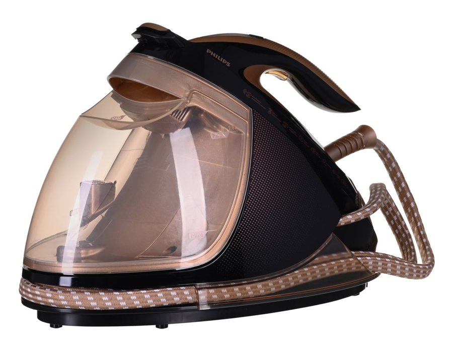 Philips Op til 600 g dampskud, strygejern med dampstation #1