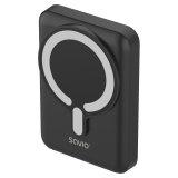 Savio BA-12 powerbank Lithium polymer (LiPo) 10000 mAh Tr�dl�s opladning Sort #3