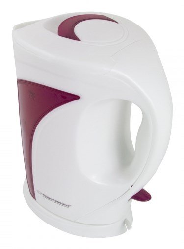 Esperanza EKK018R elkedel 1,7 L 2200 W Rd, Hvid #5