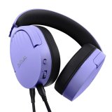 Trust GXT 489P FAYZO Headset Ledningsf�rt Spil Sort, Lilla #4