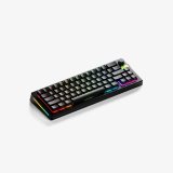 Glorious Gaming GMMK 3 PRO HE 65% Prebuilt Wireless tastatur Spil RF trdlst QWERTY US engelsk Sort #2