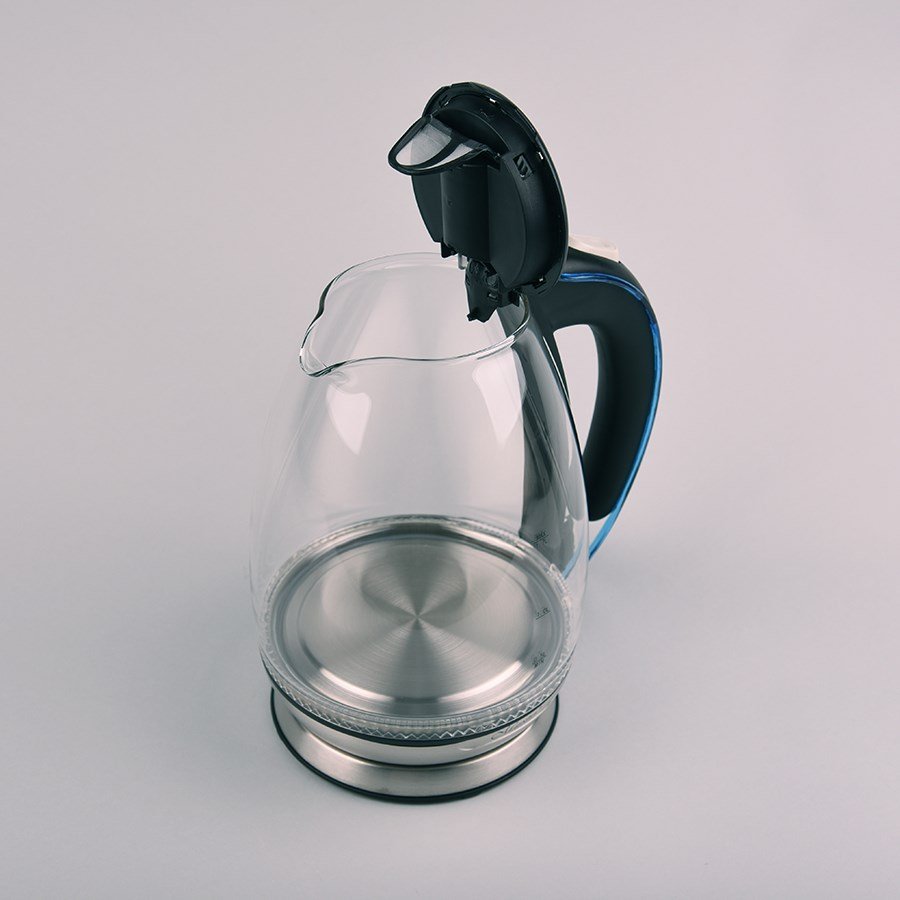 Maestro MR-054 Elektrisk kedel med belysning, glas 1,7 L #7