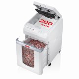 HSM Autofeed X200 papirmakulator med automatisk indf�ring, 30 l, P4, 4 x 12 mm #4