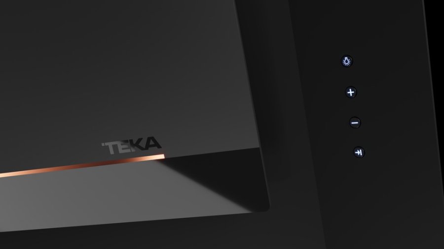 Teka DVI 88 Infinity G1 V�gmonteret Sort 738 m�/t #3