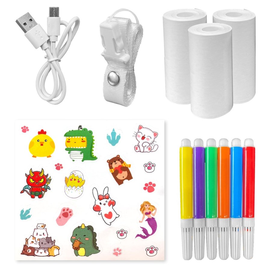 Digitalt kamera til brn med termisk printer SNAPI MT4108 #18