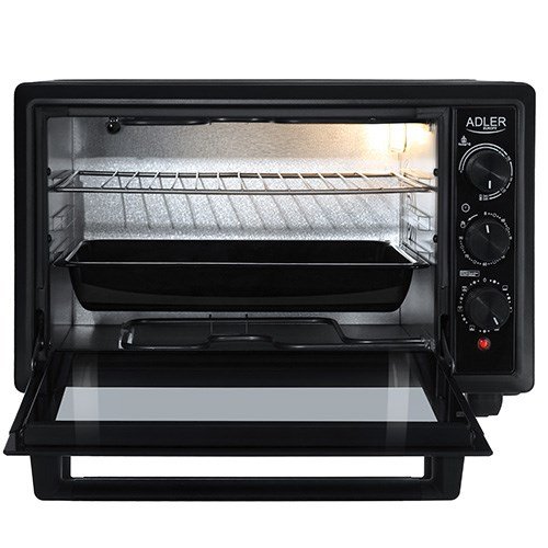 Adler AD 6023 ovn 26 L 1500 W Sort #29