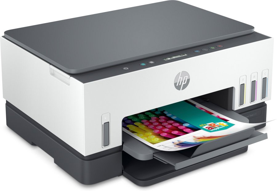 HP Smart Tank 670 All-in-One Termisk inkjet A4 4800 x 1200 dpi 12 sider pr. minut Wi-Fi #6