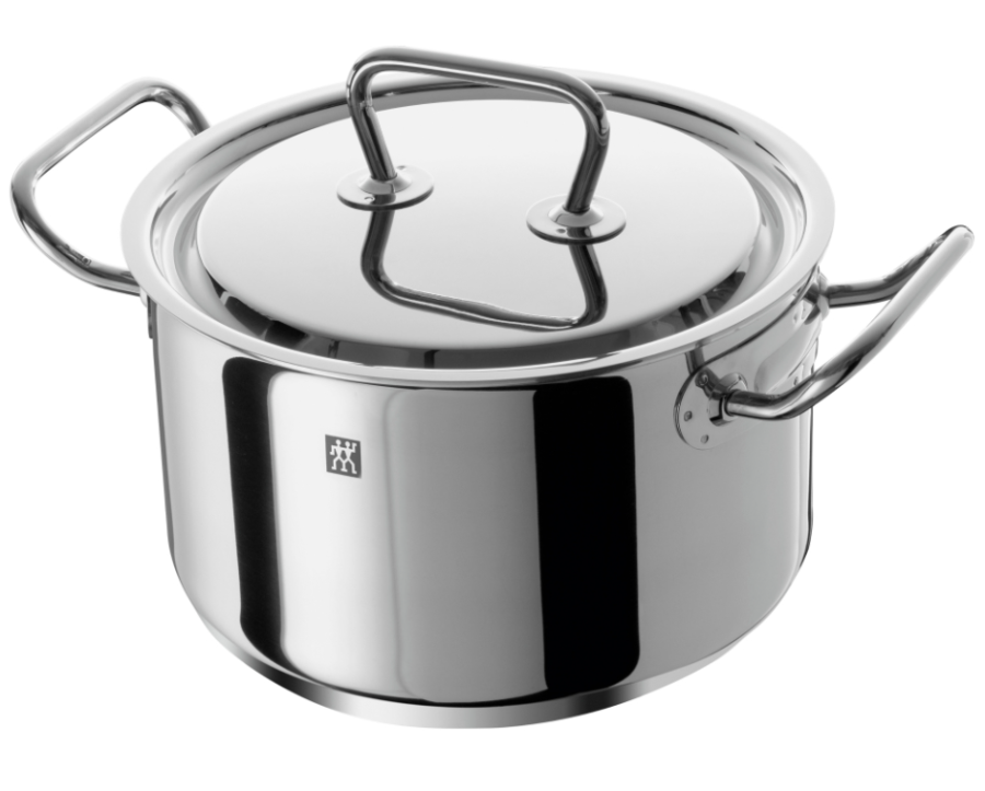 Zwilling Twin Classic 3,5 l - gryde i rustfrit stl med lg #1