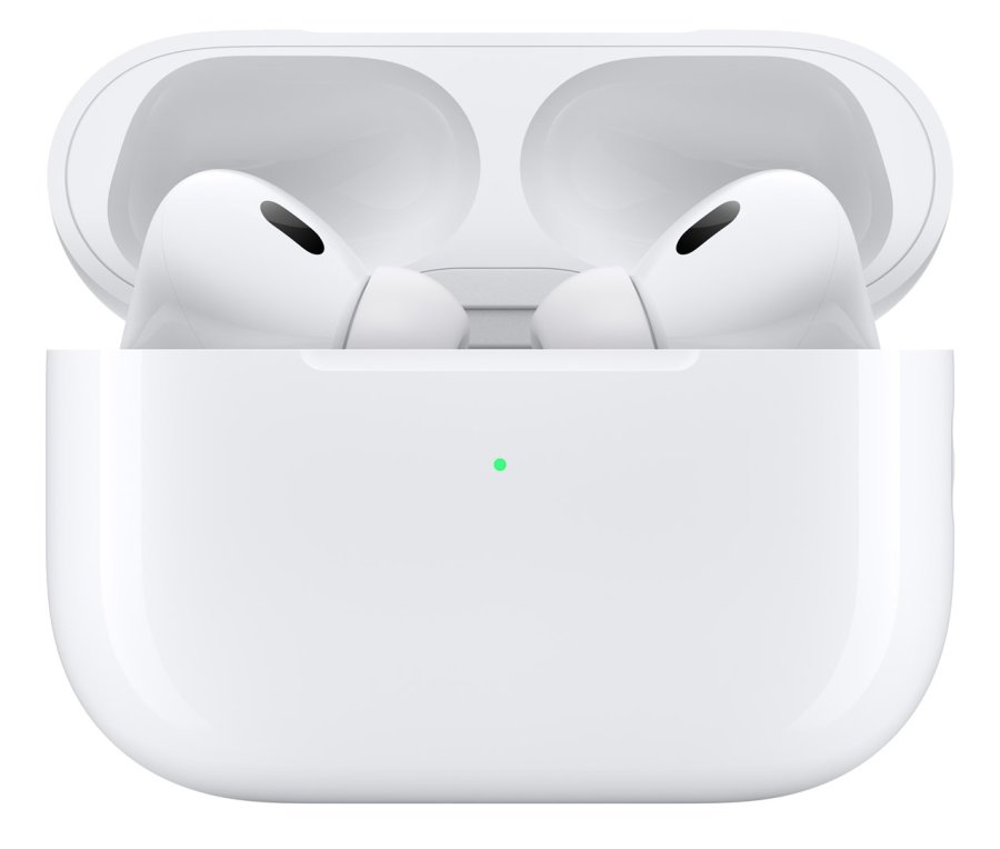 Apple AirPods Pro (2nd generation) Hovedtelefoner Trdls I rerne Opkald/musik Bluetooth Hvid #3