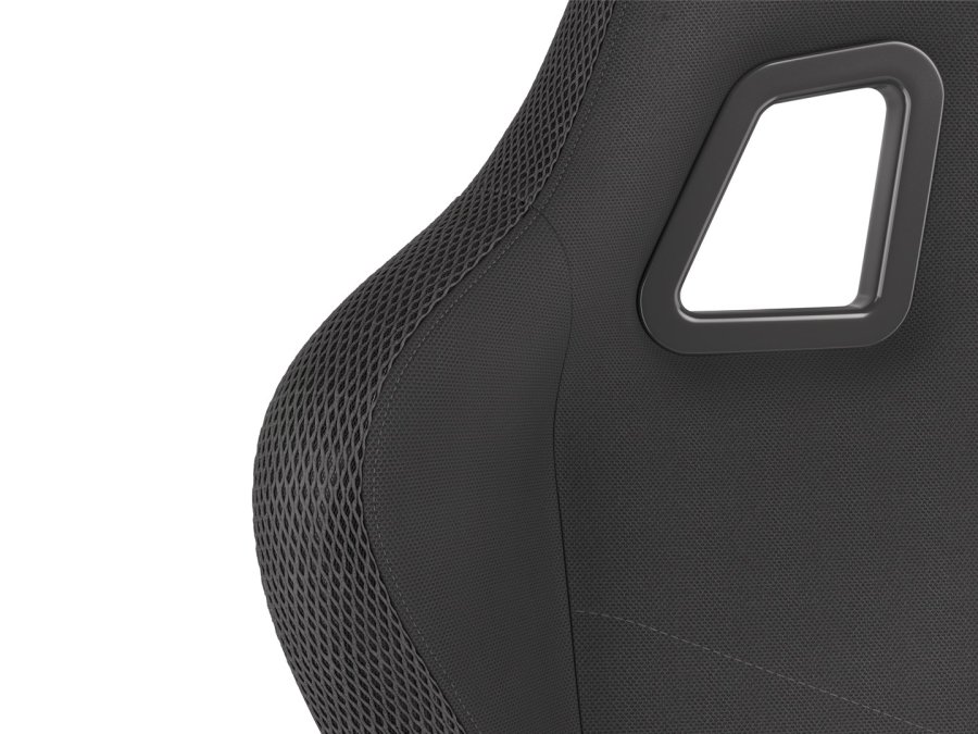 GENESIS Trit 500 Universal gamingstol Polstret sde Sort #12