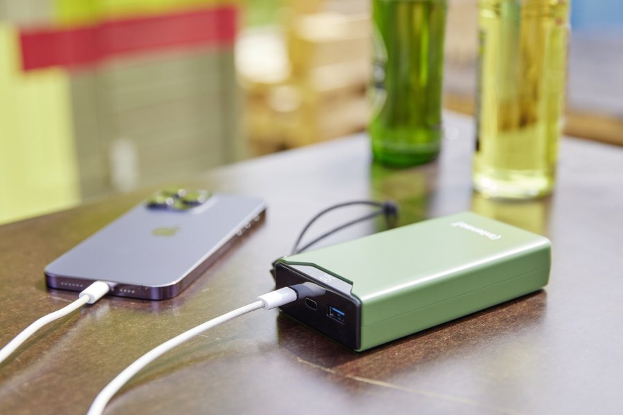 Intenso 7332057 powerbank Lithium polymer (LiPo) 20000 mAh Grn #22