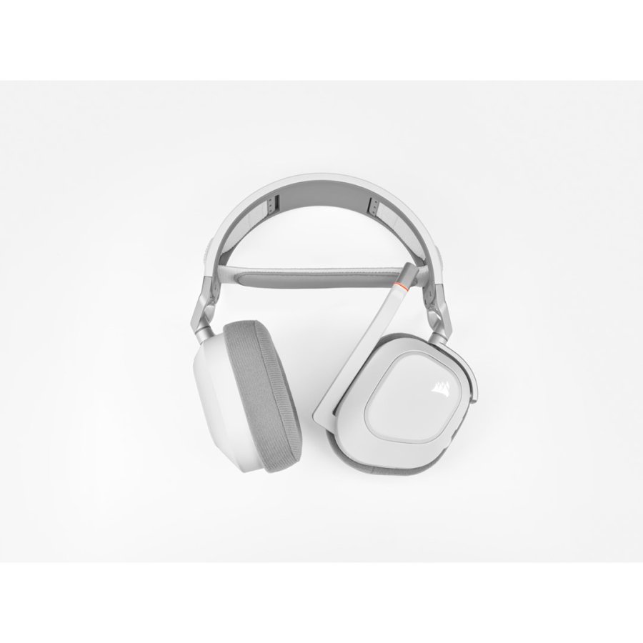 Corsair HS80 RGB Headset Trdls Spil Hvid #8