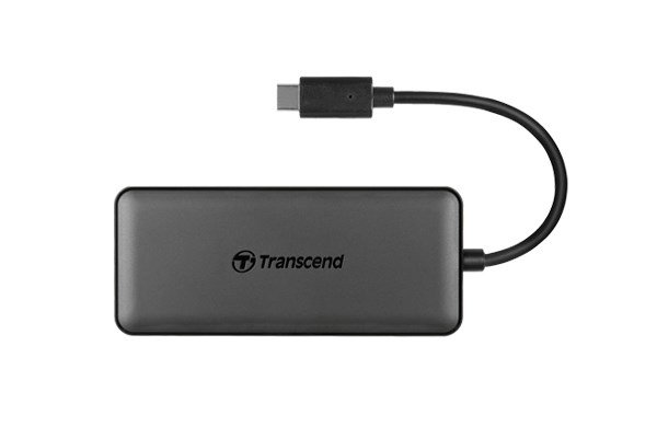 Transcend HUB5C USB 3.2 Gen 2 (3.1 Gen 2) Type-C Sort #1