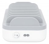 Manhattan 180856 ladestation organisator Desktop monteret Plast Hvid #5